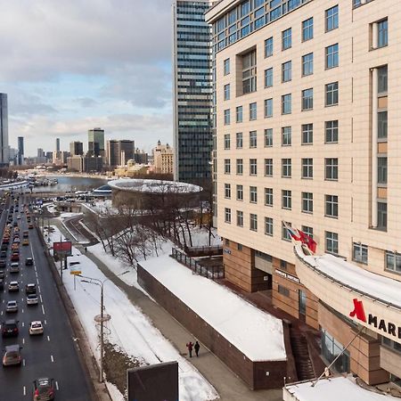 Marriott Moscow Hotel Novy Arbat Exterior foto